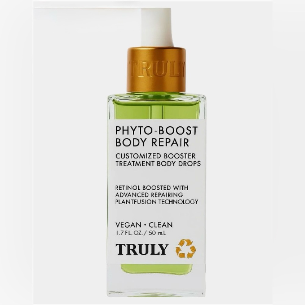 TRULY PHYTO-BOOST BODY REPAIR CUSTOMIZED BOOSTER TREATMENT BODY DROPS Unisex